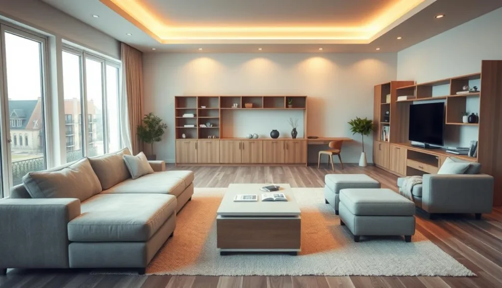 Tips for Organizing Living Rooms