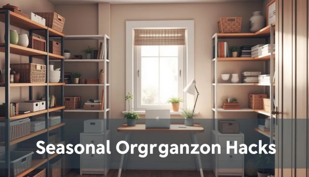 Transform your home for each season seasonal organization tips