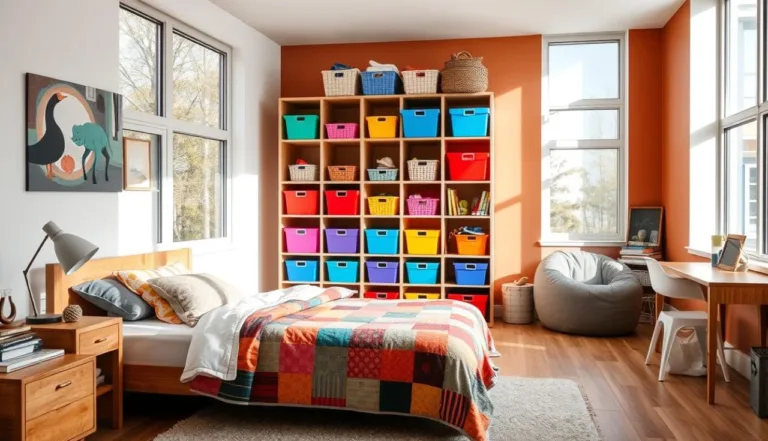 Clutter-Free Kids' Rooms: Tricks to Teach Organization Early