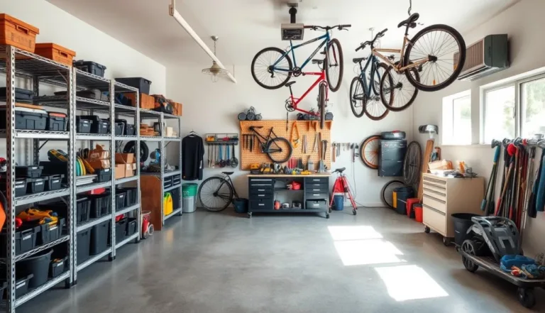 Functional Garages: How to Organize Tools, Bikes, and More Without Stress