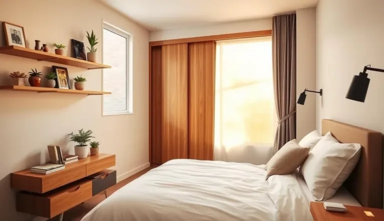 Organization Tips for a Small Bedroom