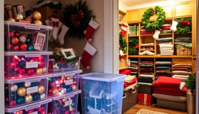 How to Store Festive Items
