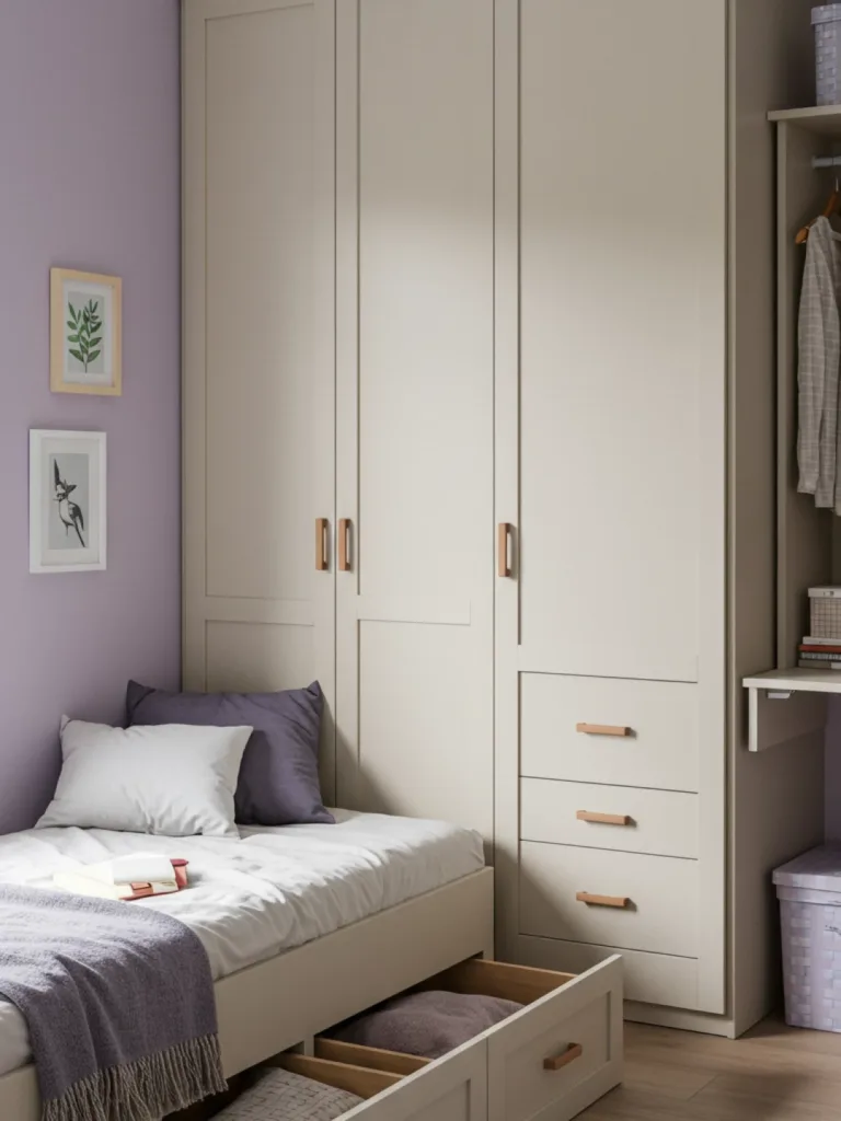 Organization Tips for a Small Bedroom