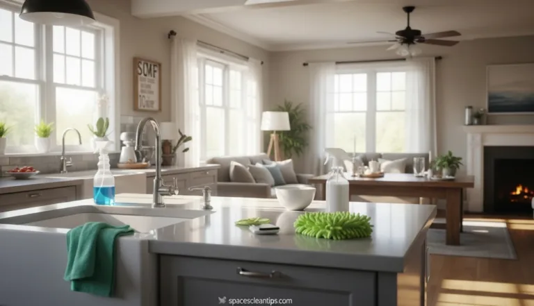 The Ultimate Daily Cleaning Checklist for a Spotless Home